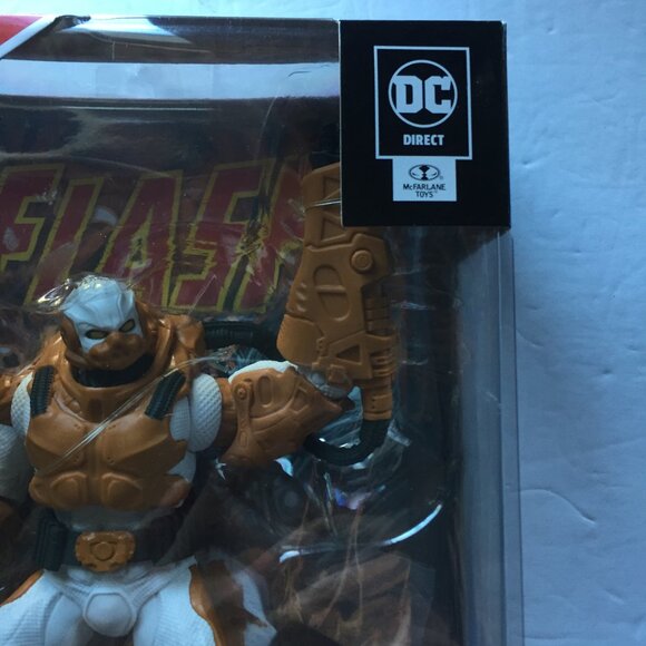 NEW DC Comics Heat Wave 7'' McFarlane Figure With Flash Comic - Picture 7 of 10